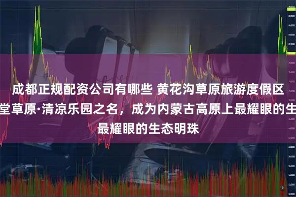 成都正规配资公司有哪些 黄花沟草原旅游度假区,以天堂草原·清凉乐园之名,成为内蒙古高原上最耀眼的生态明珠